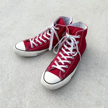 100주년 컨버스 올스타 RED US10.5 29.0
