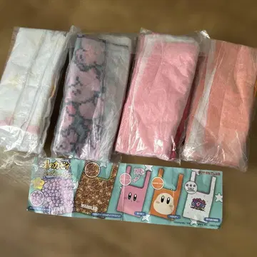 별의 커비 에코백 컬렉션 4세트
