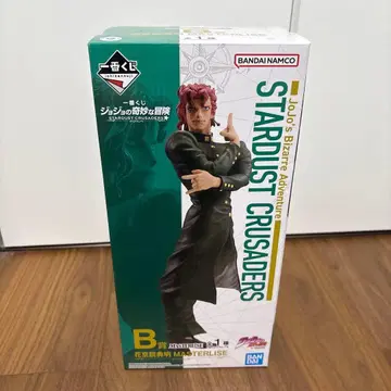 죠죠의 기묘한 모험 MASTERLISE B상