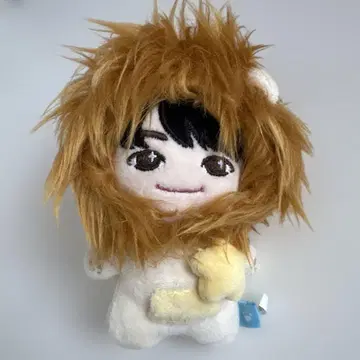 GGAERU 라이온 봉제 인형 funny treasure 재희