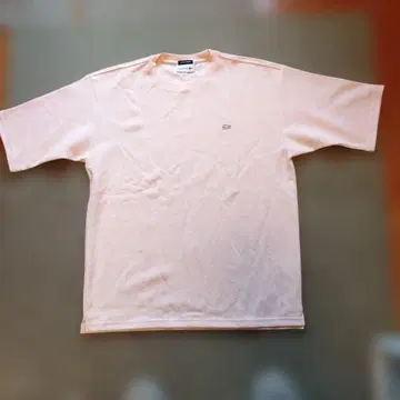 LACOSTE 애로우즈 별주 카노코 T셔츠 옅은 핑크 XL