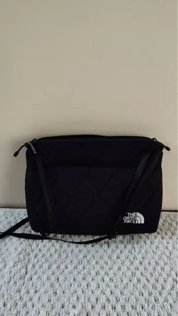 THE NORTH FACE 블랙 숄더백