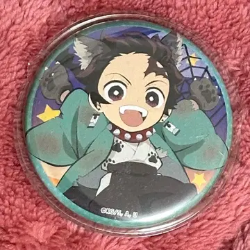 귀멸의 칼날 ufotable 할로윈 캔뱃지