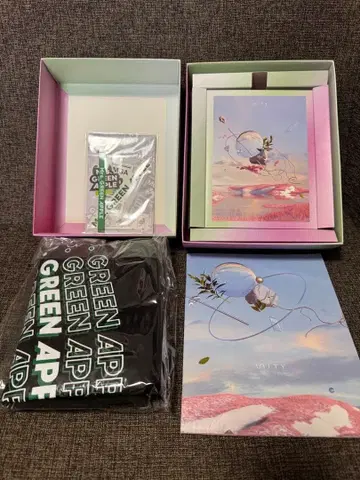 [ 새상품 ] UNITY 완전 생산 한정판 Mrs. GREEN APPLE
