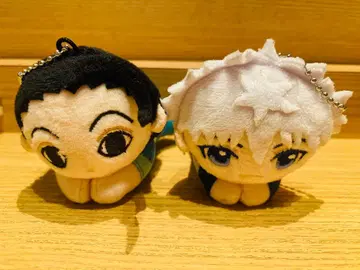 HUNTER x HUNTER 하구캐릭터 컬렉션 키루아 이르미 2세트