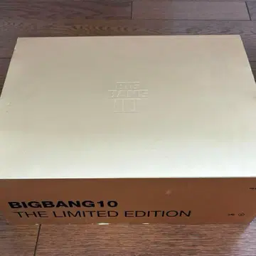 수량 한정품 BIGBANG10 THE LIMITED EDITION