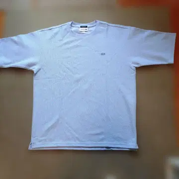 LACOSTE 애로우즈 별주 사슴 T셔츠 라이트 블루 XL