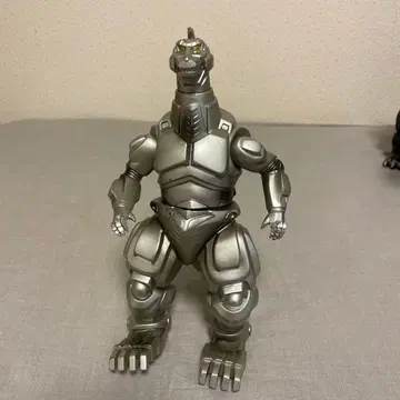 [G1082] 메카 고질라 소프트 비닐 1993 BANDAI