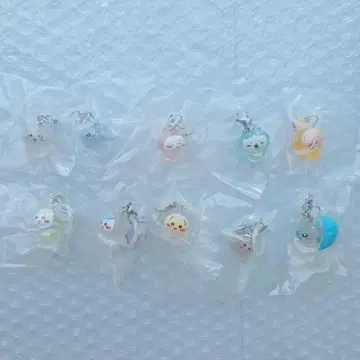 치이카와 메지루시 액세서리 가챠가챠 컴플리트