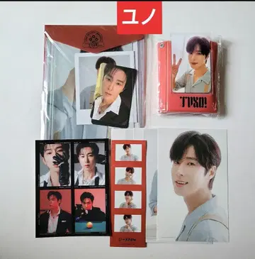 유노윤호 동방신기 시그니처 2023 콜렉트북 포토팩 트레이딩 카드