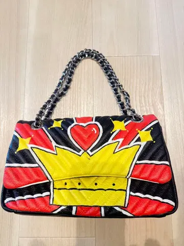 Mia BAG 핸드페인트 백