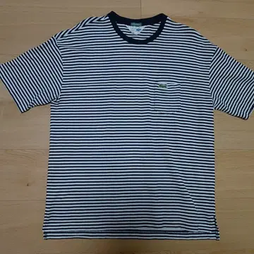 LACOSTE 라코스테 보더 T셔츠