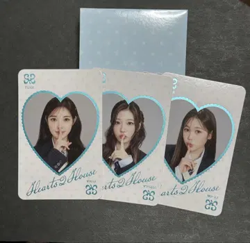 hearts2hearts 랜트 팬미 스텔라 지우 연 트레이딩 카드