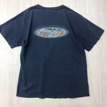 90s 00s 피코 서프 페이드 티셔츠 L