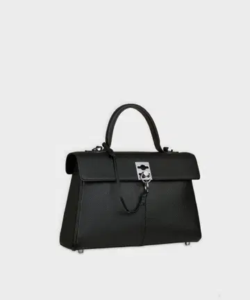 cafune STANCE BAG - BLACK(TEXTURE)