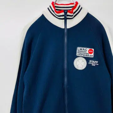 LOOPWHEELER 2020 맨투맨 블루종 자켓