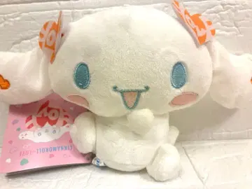 시나모롤 =LOVE 뒤돌아보기 봉제 인형 오바 하나 시나몬 이코러브
