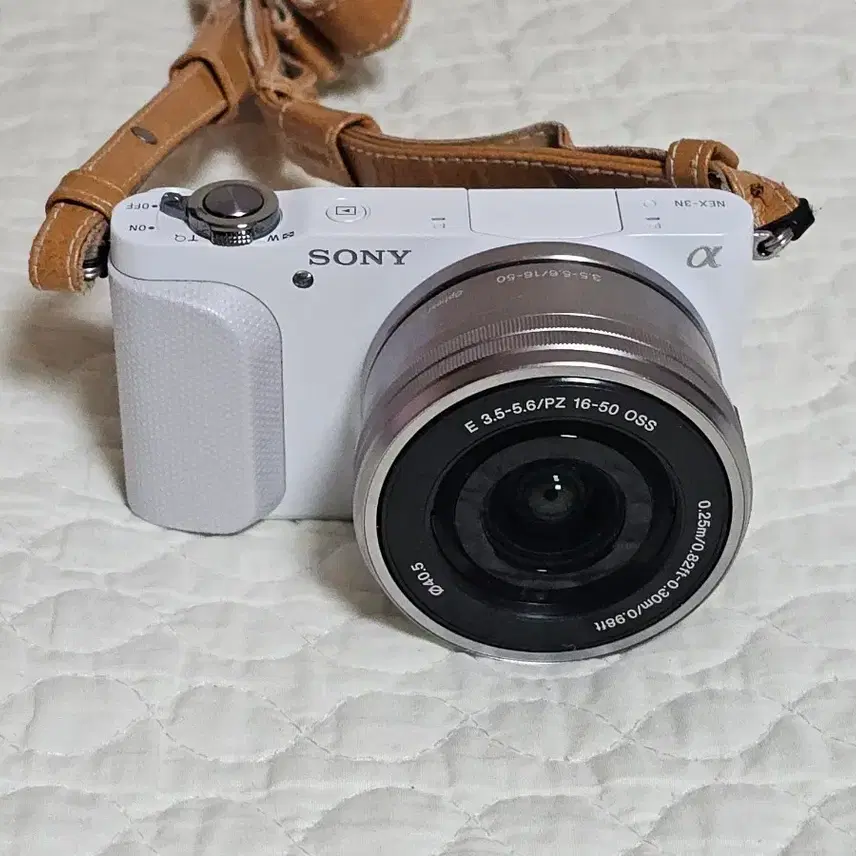 소니 NEX-3N 미러리스 카메라