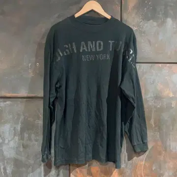 RANDT 프린트T셔츠 네펜데스 롱T