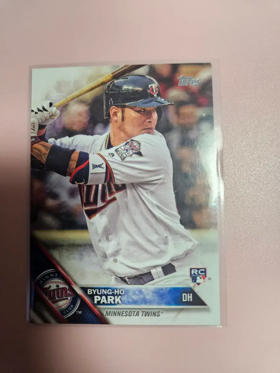 박병호 2016 Topps 루키 카드