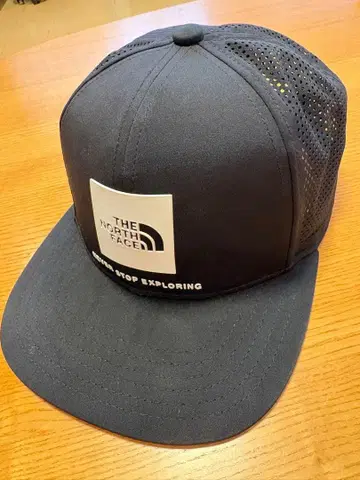 THE NORTH FACE 메쉬 캡 블랙