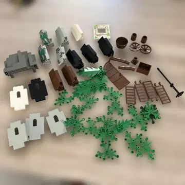 레어 LEGO 올드 성 부품 묶음 판매