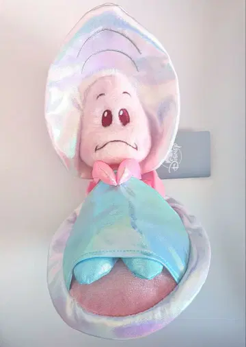 새상품 디즈니 스토어 영 오이스터 봉제 인형