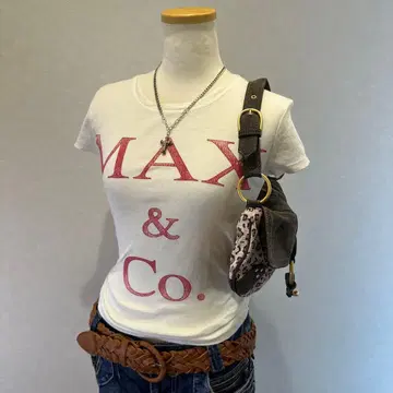 MAX&CO archive logo T-shirt