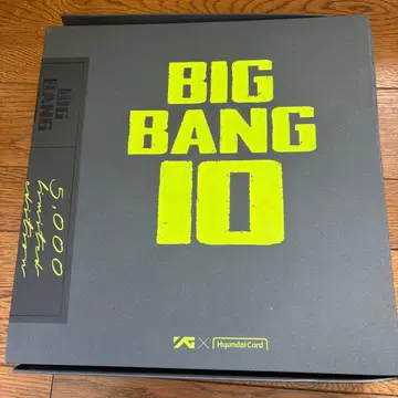 BIGBANG10 THE VINYL LP: LIMITED EDITION