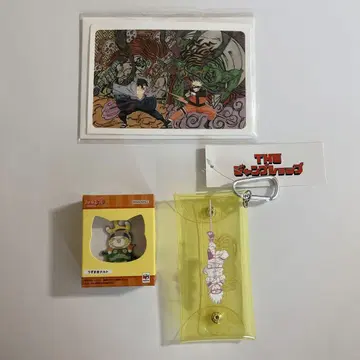 NARUTO 나루토 사스케 rofj 루센 아트 카드 카라비너 케이스