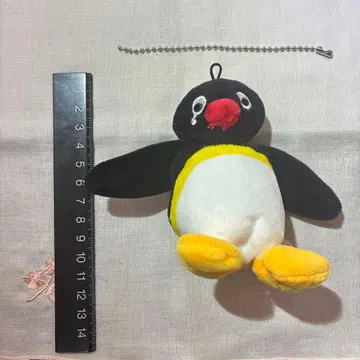 PINGU 봉제 인형 가챠가챠 메소메소핑구