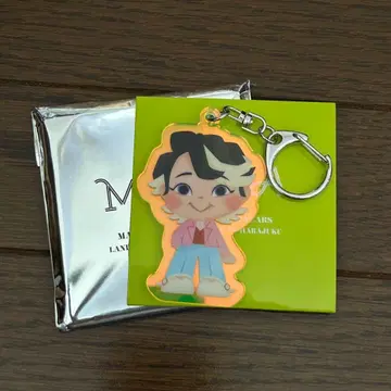 Mrs. GREEN APPLE MGA 팝업 키링 오오모리 모토키