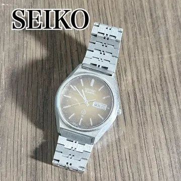 [정크] 손목시계 남성용 세이코 SEIKO 쿼츠 0843-8080