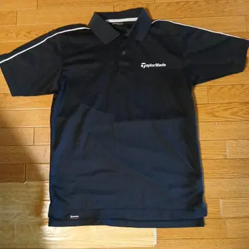 TaylorMade 피케 셔츠 M 사이즈 블랙