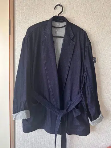 blurhms 데님 자켓 캐주얼