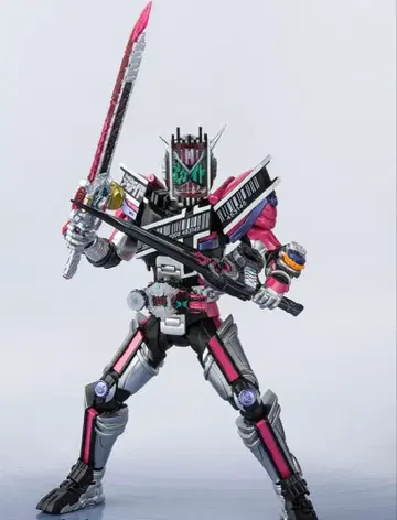 운송 상자 미개봉 S.H.Figuarts 가면라이더 지오 디케이드 아머