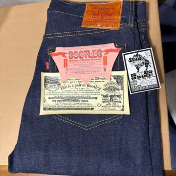 BOOTLEGGERS REUNION 601XX W30 L34 레어