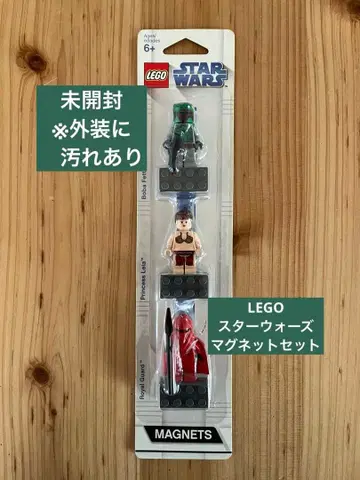 [ 미개봉 ] LEGO StarWars 마그넷 세트