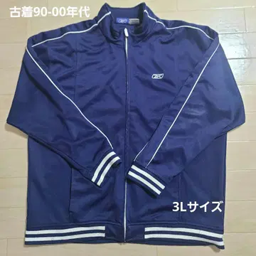 리복 네이비 저지 3L 구제 의류