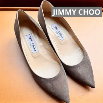 [ 새상품급 ] JIMMY CHOO 펌프스 웨지솔