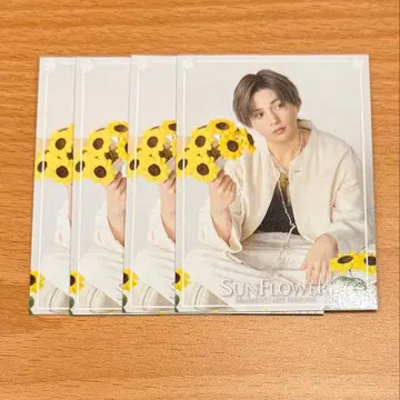 FANTASTICS 야기 유세이 포토 카드 세트