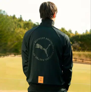 PUMA 골프 PUMA FFTK CLUBHAUS 셋업 새상품급