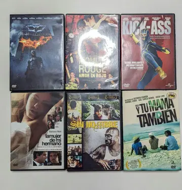 DVD 6장 세트 스페인어