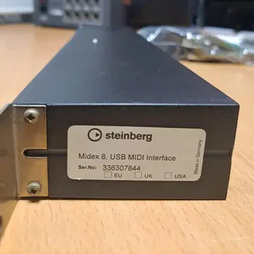 스타인버그 MIDEX 8 MIDI 인터페이스 | 브랜드 중고거래 플랫폼, 번개장터