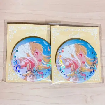 프로세카 텐마 사키 캔뱃지 하피콜레