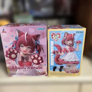 아카미 카루비 피규어 SEGA 2종류