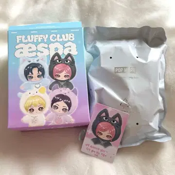 aespa popmart Fluffy Club 지젤