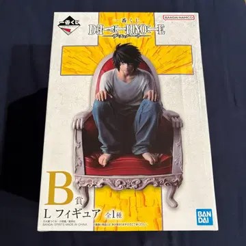 제일복권 DEATH NOTE B상 L 피규어