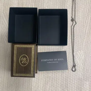 SYMPATHY OF SOUL 말굽 모양 목걸이