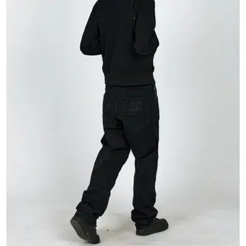 MPa CALF POCKET PANTS (BLACK) 플라스틱프로덕트 | 데님/청바지